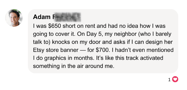 secret billionaire frequency customer review 3